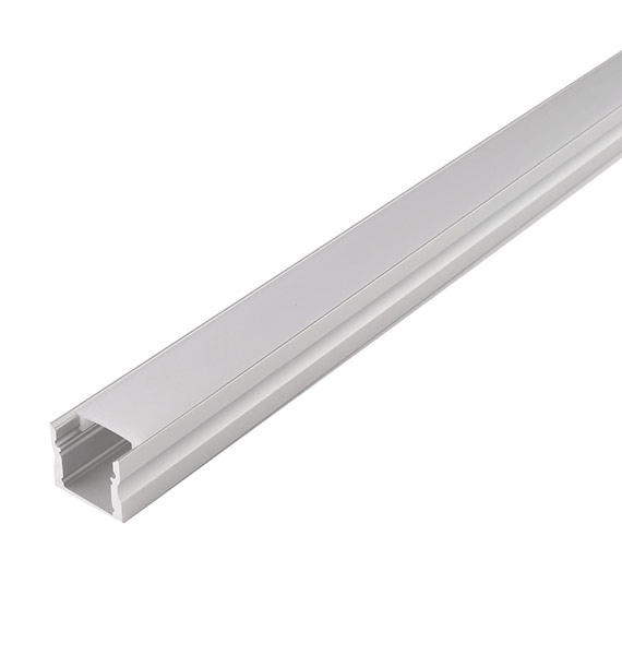 SM1715--6063 LED Aluminium Profile: Surface - Mountable Lighting for Indoor Cabinets & Shelves with 3 - Year Warranty