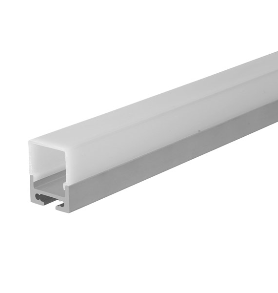 AS1911---Small Size Led Aluminum Profile Offices Hospitals Warehouses Led Lighting Channel Aluminum Profile for Led Strip