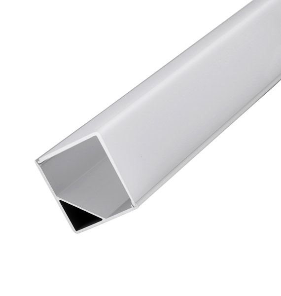 CS3030---Mountable 6063 LED Aluminium Profile: Adaptable to 90° Corners, Creating Ideal Lighting for Cabinets and Display Shelves with 3 - Year Warranty
