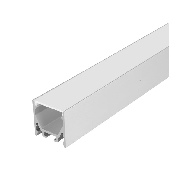 AS2525---Modern Office Wall LED Ceiling Light Lighting Surface Mounted Strip Square Aluminums Housing LED Profile
