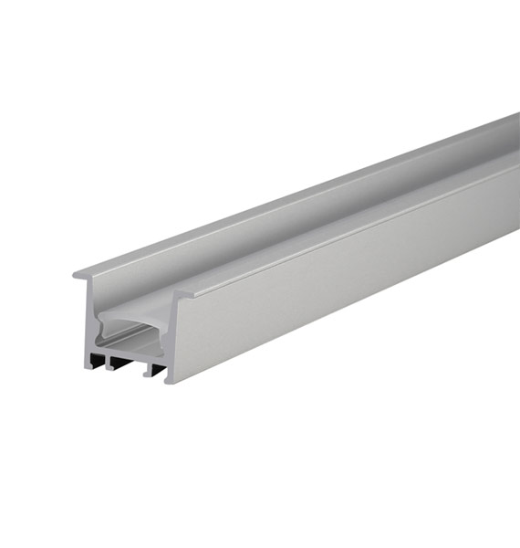 Small Low Glare Aluminium LED profile  for Recessed Mount