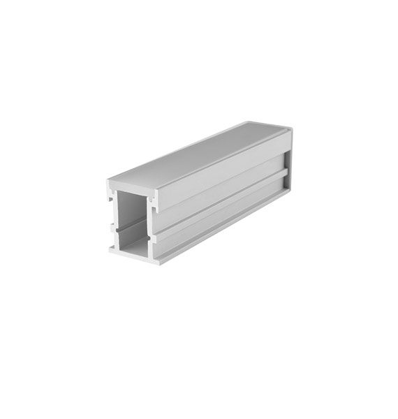 FL001---A Great led aluminum profile for In-ground Lighting: Simple Structure, 3mm PC Diffuser Allows for Treading, IP65 Protection, Suitable for Inside and Outside Buildings, 3-year Quality Promise