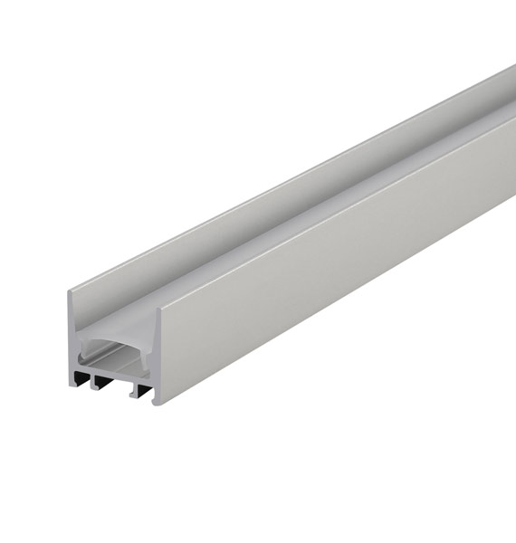 AD1716---High-quality Anti-glare Aluminium Profile: led aluminum profile. Direct Mount on Flat Surfaces. Concealed Mounting with Clip or Magnet, Suitable for Small Lighting Fixtures, 3-year Worry-free Warranty