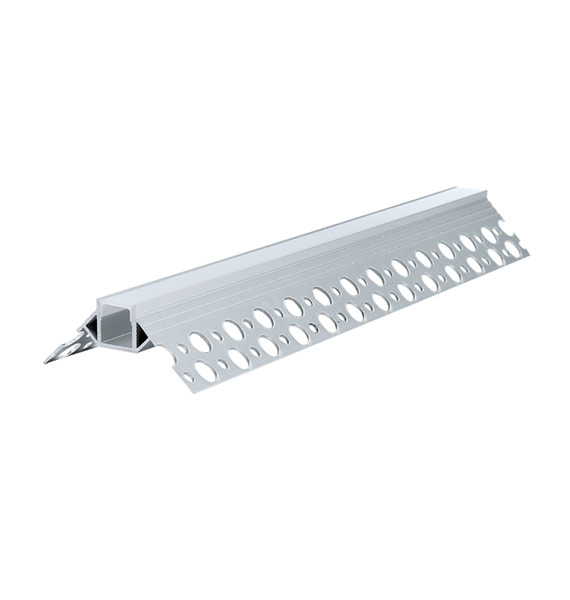 TL1303--- Frosted Diffuser Aluminium Profile Silver Black Anodized Aluminium Extrusion Channel for LED Strip Light