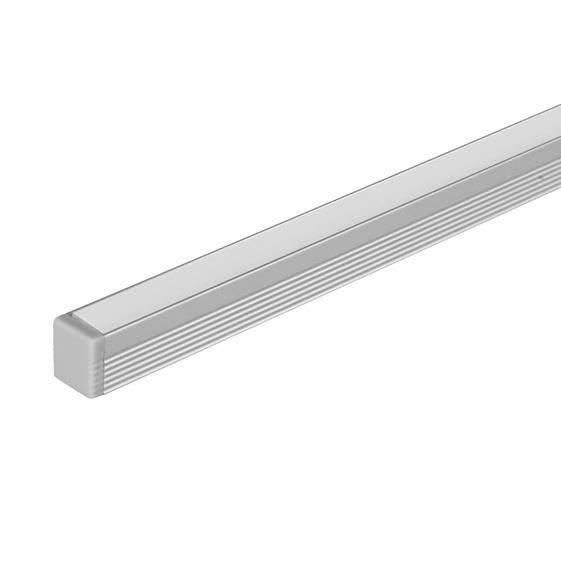 SM0809---Preferred Choice for Lighting in Furniture, Exhibition and Interior Design: 6063 Aluminium Profile, Surface Mounting. Suitable for the Edge of Thin Plastics, Convenient Installation, led aluminum profile