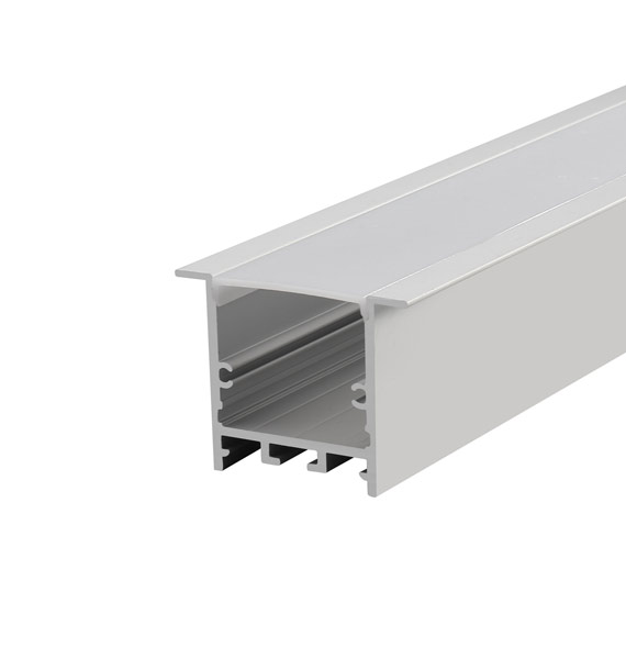 RC3535---Aluminium Profile for Led Lighting Strip Channel Outdoor Profile 35mm Recessed Aluminum Light Led Profile