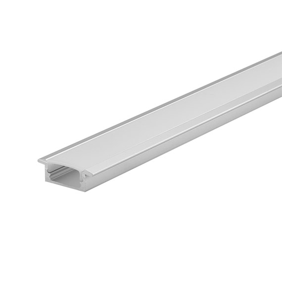 RC1717---Hot Sale Led Aluminum Recessed Lighting Extrusion Profile Furniture Lighting for Led Strip