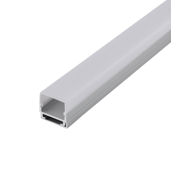SM1919---Preferred Choice for Interior Lighting: LED Aluminium Profile, Fixed with Mounting Clip, Equipped with PMMA Diffusers, Suitable for Cabinets and Display Shelves, 3-year Quality Assurance