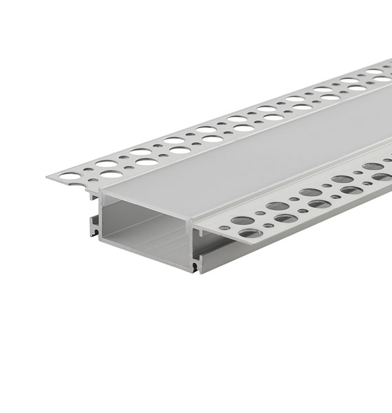 TL9818---Recessed in Ceiling Mounted Strip Square Aluminums Apartment LED Profile Aluminum Profile for Office Lightings