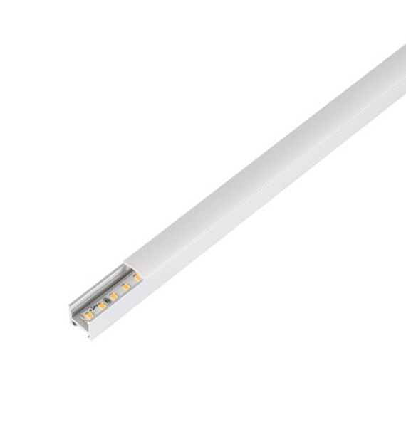 H0911---Preferred Choice for Constructing Small-size Linear Lighting Fixtures: LED Aluminium Profile, Direct Surface Mounting. PC Diffusers for Even Lighting. Transparent Endcap Ensures No Shadow Connection