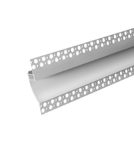 TL1896---2025 New Drywall Plaster Gypsum In Alumnium Led Profile Recessed In Ceiling Alumnium Extrusion for Led Strips