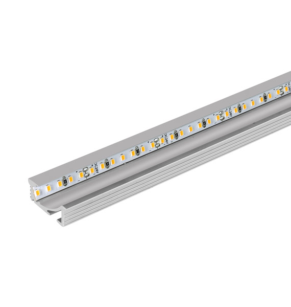 Side Light Emitting Led Aluminum Profile