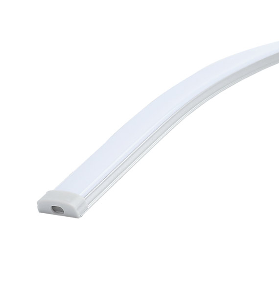 SM1806---A Magic Tool for Lighting Cabinets, Stairs and Display Shelves Indoors: LED Aluminium Profile, Fixed with Mounting Clip. PC Diffuser for Even Lighting, Adaptable to Uneven Surfaces