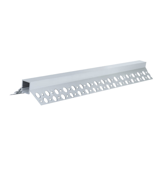 TL1302---Recessed Alumnium Led Drywall Plaster Gypsum Silver Black White Led Profile Led Aluminum Profile for Office 