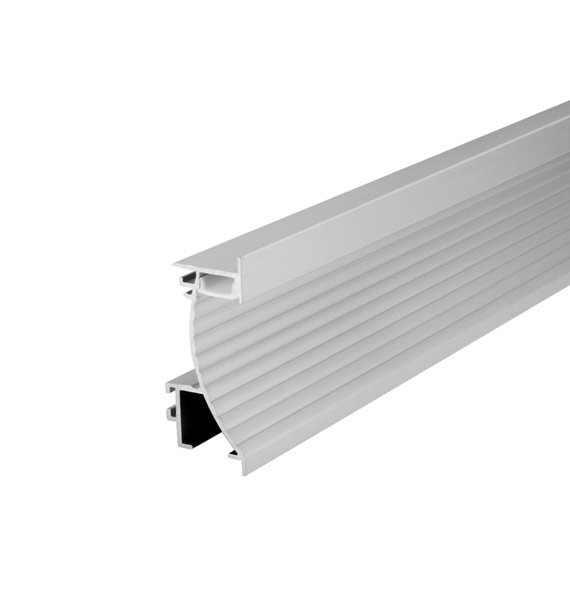 WA005---A Magic Tool for Wall and Corridor Lighting: LED Aluminium Profile, Easily Installed with Spring Clips, Equipped with PMMA Diffusers, 3-year Quality Guarantee