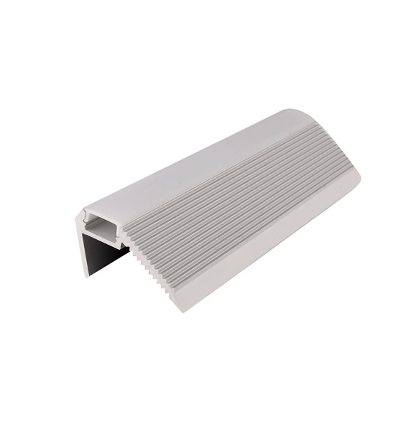 ST001---Step Lighting Expert: LED Aluminium Profile, Compatible with Narrow LED Strips, 120 LEDs per Meter to Avoid Dots, 3-year Worry-free Warranty