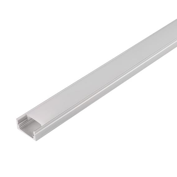 SM1707---6063 led aluminum profile: Surface - Mountable Lighting for Indoor Cabinets & Shelves with 3 - Year Warranty