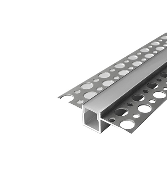 TL1301--- Hot Sale Aluminum Led Profile Recessed Drywall Plaster Gypsum Led Profile Aluminium Profile for Led Strips