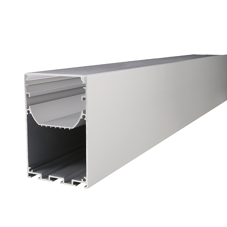 AS5075-V2---Surface Mount Anodized Aluminum Channel Silver Black White Aluminium Profile LED Light Extrusion Aluminium Led Profile Light for Led Strip 