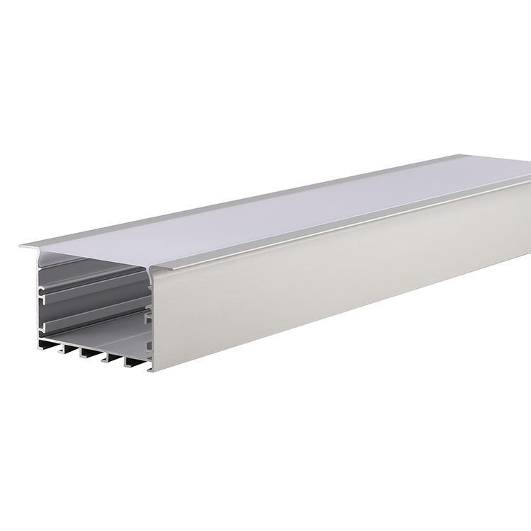 RC5035-V2---Recessed 50x35mm Led Aluminum Profile for Led Strip Led Profile Light Hotel School Office LED Profile Aluminium Profile for Led Strips