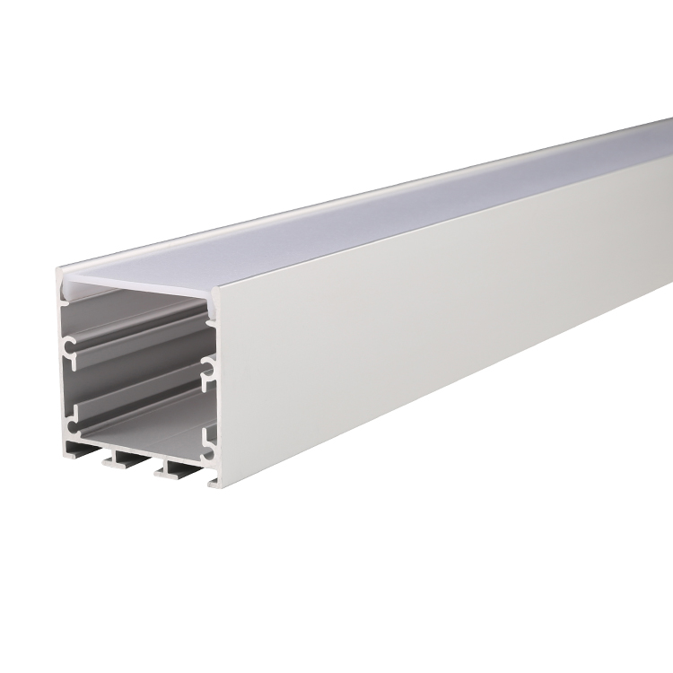 AS3535-V2--- Aluminum Led Profile Light Extrusion 2 Meter Led Profile Silver White Black Led Channel Aluminum Light Led Profile for Display Shelves