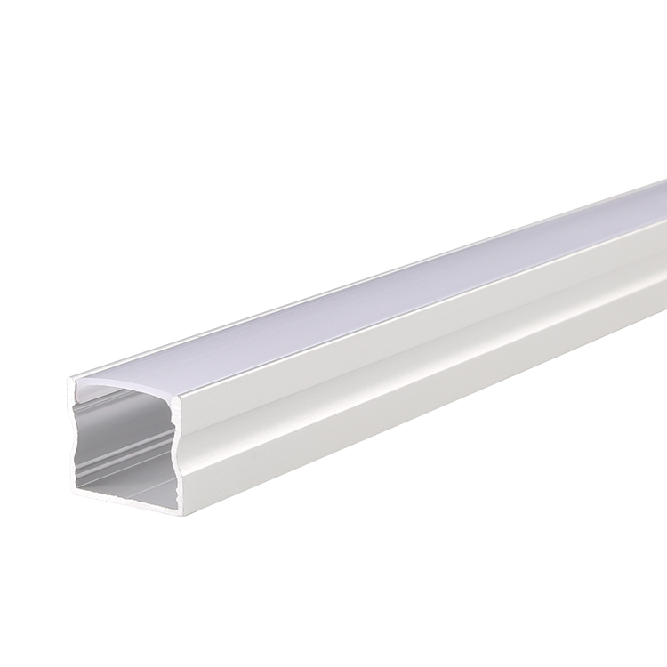 SM1715-V2---Surface Mount Anodized Aluminium PC Milky LED Profile Interiors Cabinets Extrusion Small Size Led Channel Aluminum Profile for Led Strip