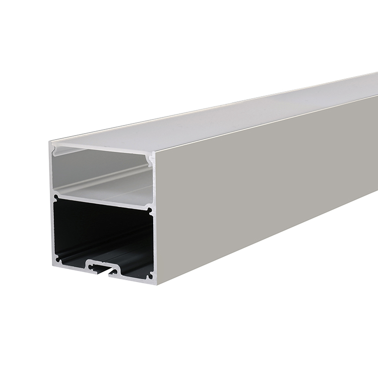 AS5050---led aluminum profile-One - Piece Lighting Fixture: The Ideal Choice for Hospitals, Schools, etc., Combining Style and Practicality