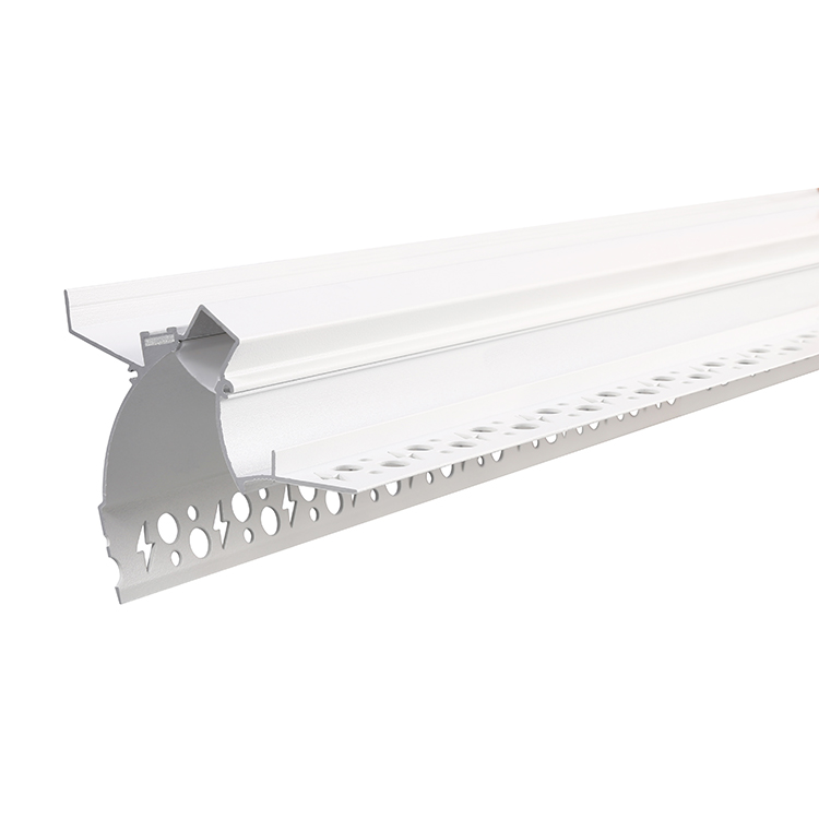 TL8557---Aluminum Profile Led Strip Recessed Aluminium 2M Led Drywall Profile White Led Channel for Office Lightings