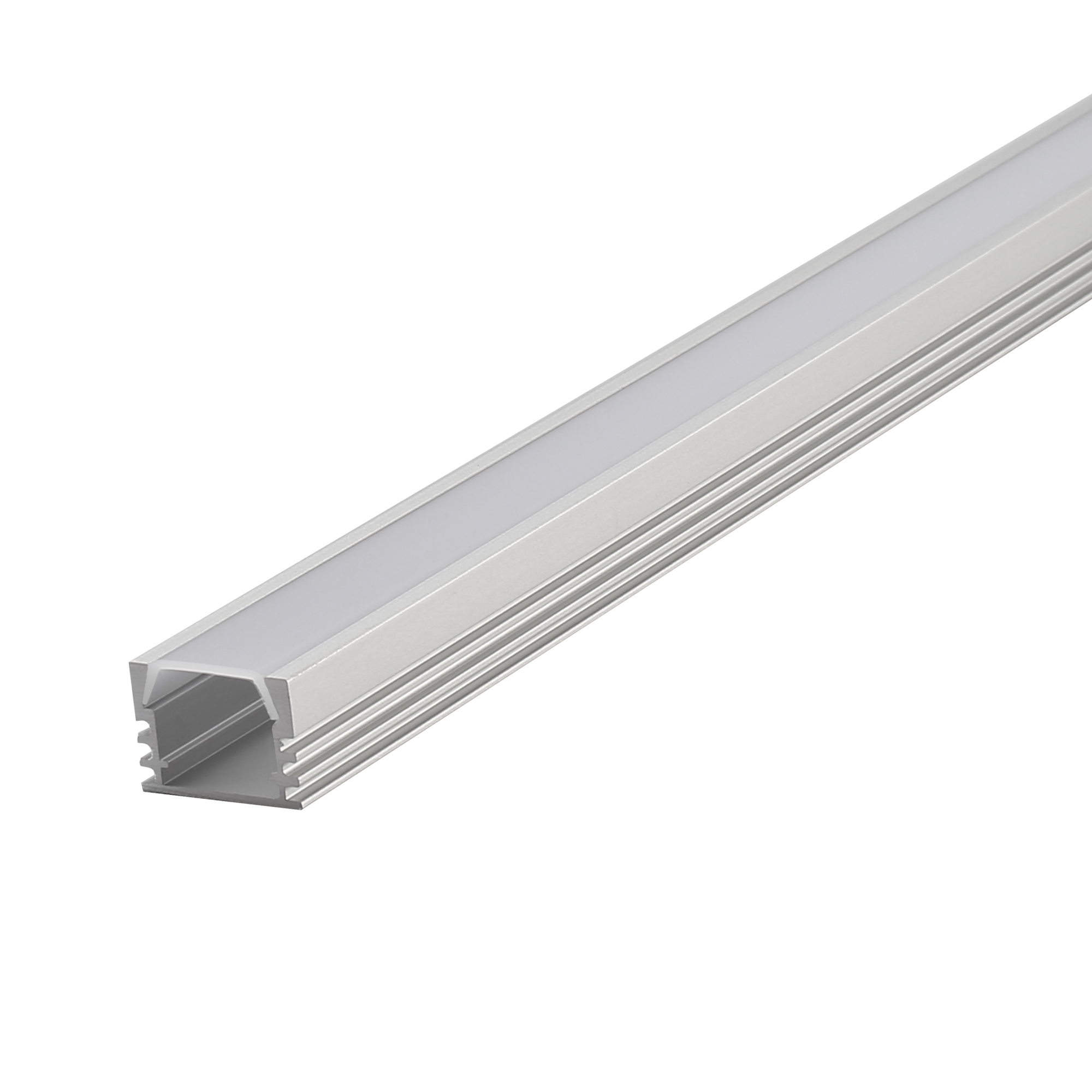 SM1612---Surface Mount Aluminium 2 Meter Led Profile Black Led Channel Small Size Led Aluminum Profile for Lightings
