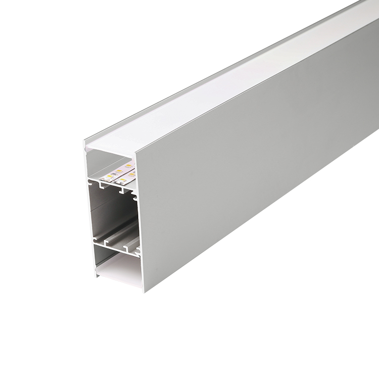 WA3583---Wall Mount led aluminum profile with Integrated Driver: Up and Down Lighting, Optional Wall Mount or Suspended Installation