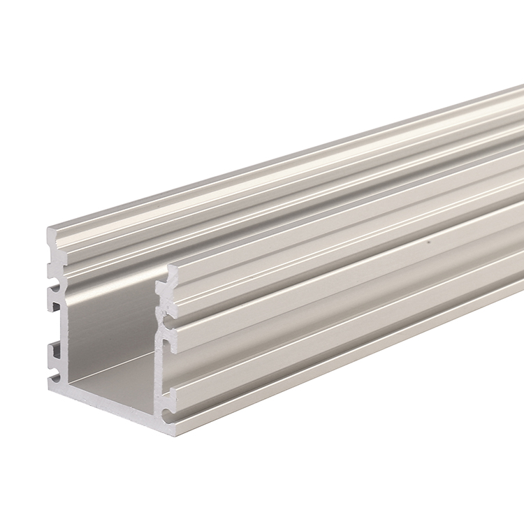 IP3030---Sturdy LED aluminum profile for Indoor and Outdoor Ground: Compact Structure, High Protection Ratings (IP67 and IK10), Capable of Withstanding the Passage of People and Vehicles
