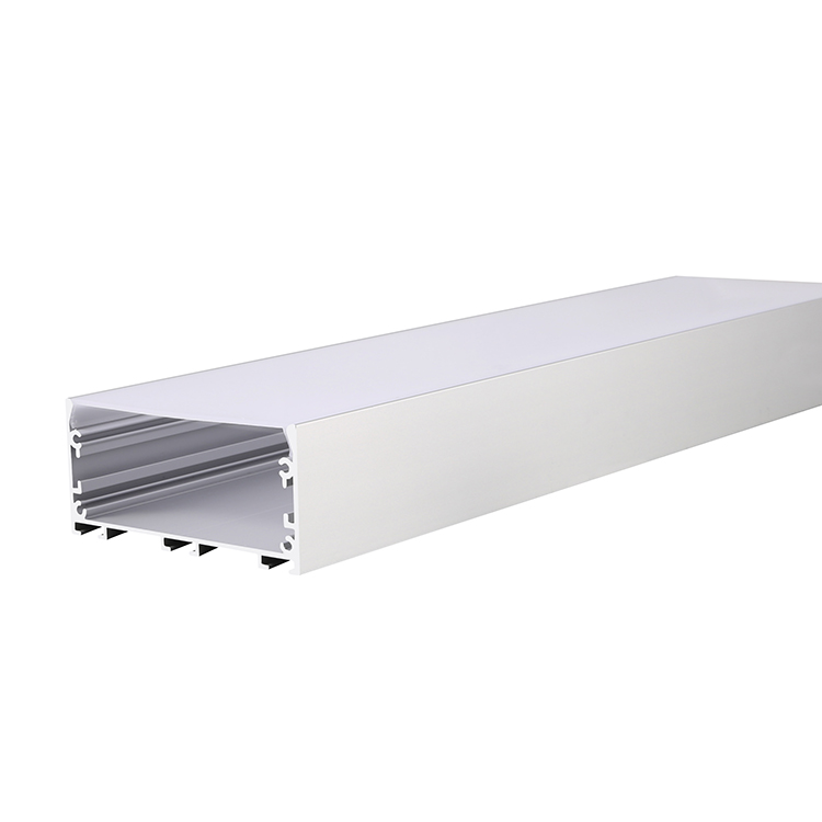 AS7535-V2---New Desigh Suspend Aluminum Profile 3 Years Warranty Surface Mount LED Profile Channel Display Shelves Aluminium Led Profile for Led Strip