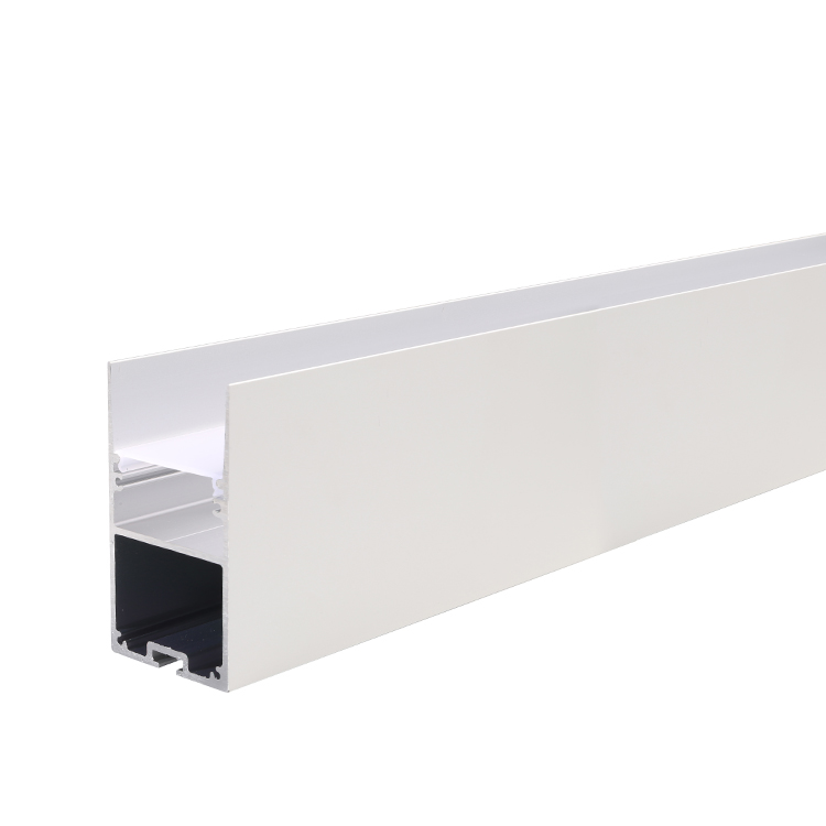 AD3563---led aluminum profile-All-in-one Piece Design with a Simple Structure, Regressed Cover Reduces Glare Effects, Invisible Light Source for Low Glare without Discomfort, Various Installation Methods (Pendant, Surface, Wall Mounted)