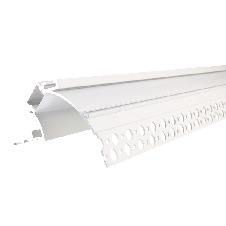TL7259--- Recessed in Ceiling Strip Aluminums Housing LED Profile Modern Office Anodized Aluminium Profile Extrusion
