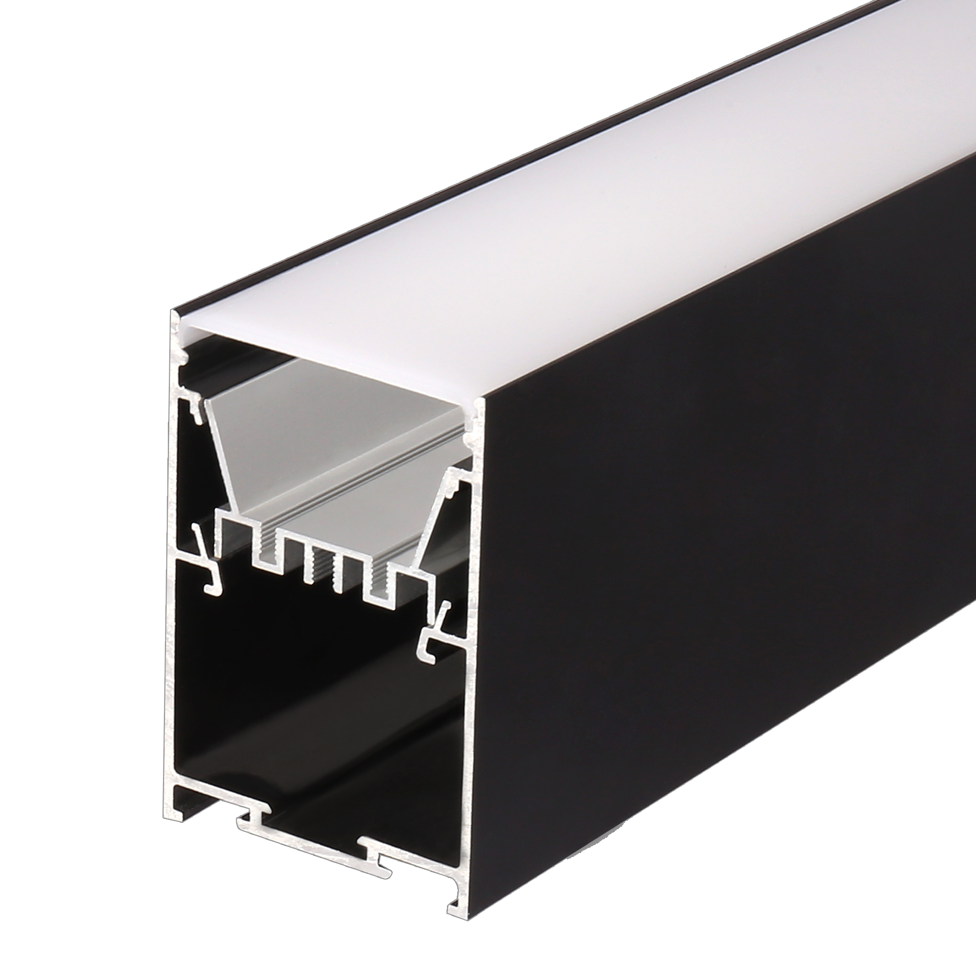 AS5175---led aluminum profile: Honeycomb Design, Suitable for Multiple Scenarios, Creating a Comfortable Lighting Environment