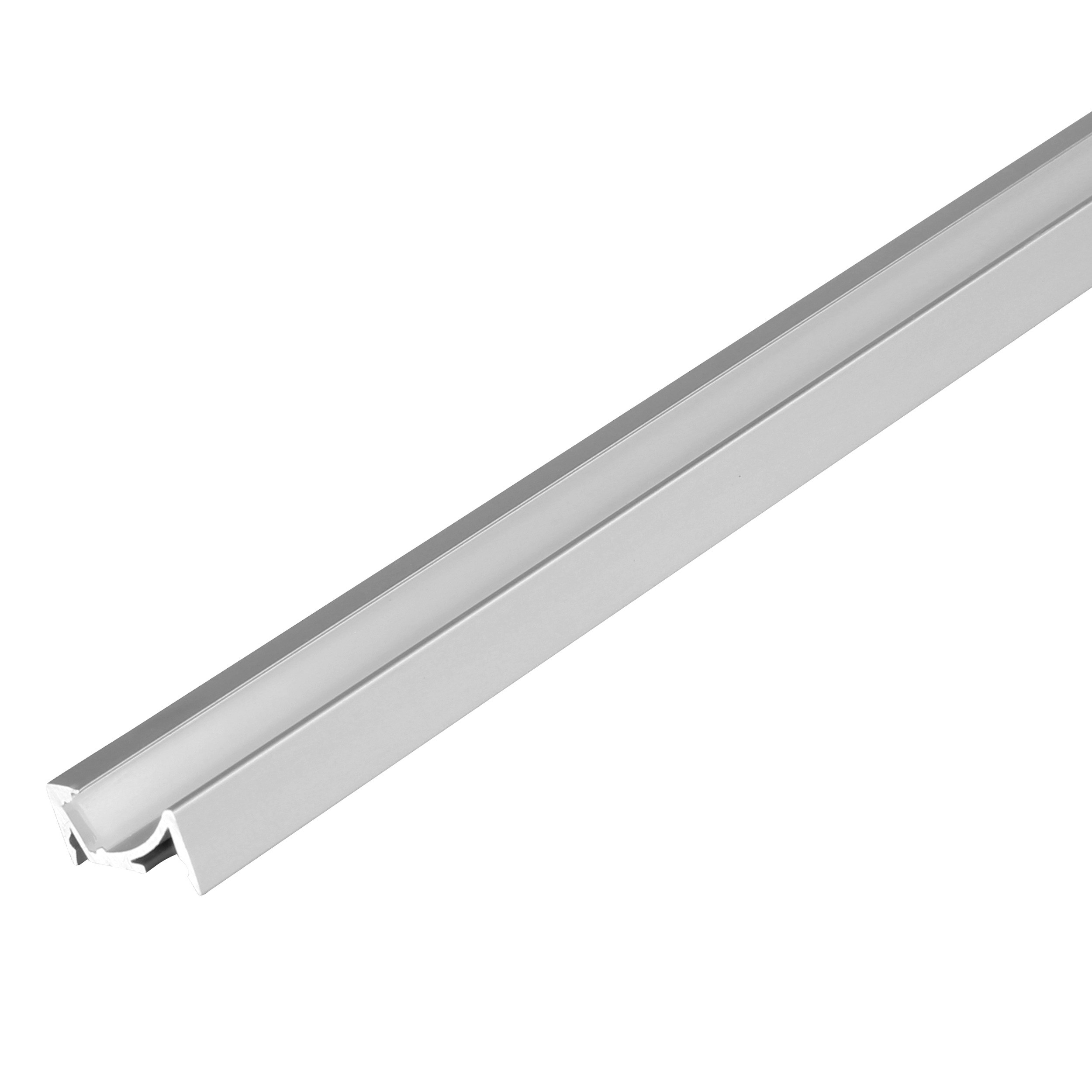 Side emitting LED aluminium extrusion profile cabinet/ exhibit/shelf LED light with sensor switch