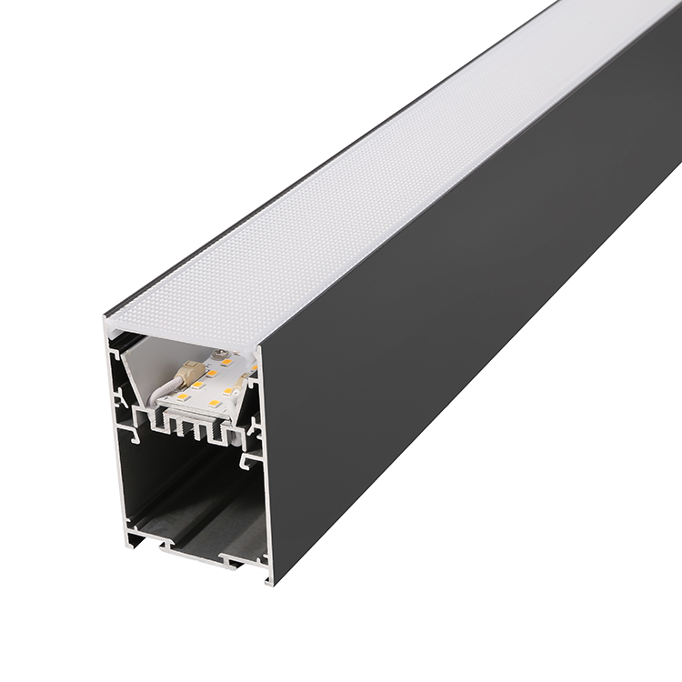 ES5075---Preferred Choice for Lighting: LED Aluminium Profile, Improved Design for Greater Affordability, Multiple Diffuser Options, Flexible Installation Methods, 3-year Quality Promise