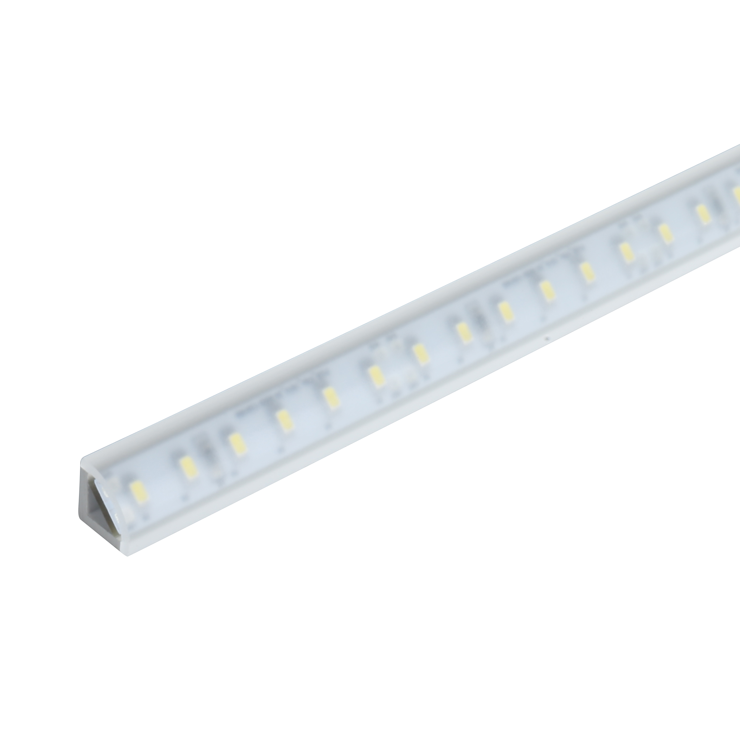 PA1010--Surface - Mountable PMMA LED Aluminum Profile: Suitable for - 30°C to 25°C Environments, Lighting Up Freezers, Vending Machines, etc.