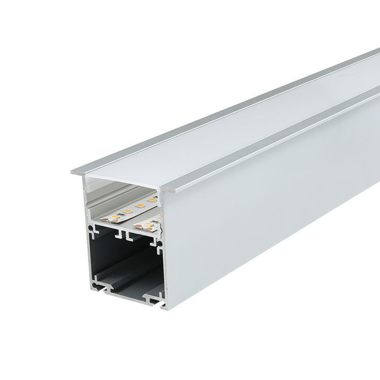KA4050-R---Preferred Choice for Interior Lighting: Compact LED Aluminium Profile, Flexibly Adjustable Diffuser Heights, Various Installation Methods, All-in-one Design Reduces Glare, Made of 6063 Aluminium, 3-year Quality Assurance