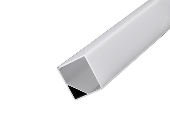 CS3030—Mountable 6063 LED Aluminium Profile: Adaptable to 90° Corners, Creating Ideal Lighting for Cabinets and Display Shelves with 3 – Year Warranty