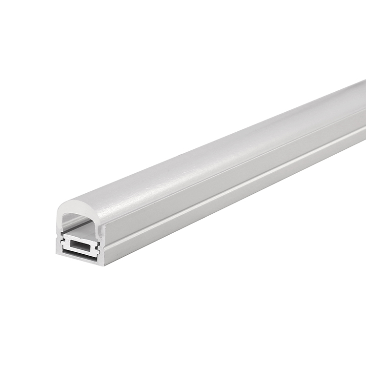 SM-Lens—-Adjustable Beam Angle Surface Mount LED Aluminum Profile with Optic Lens – High-Quality, Compact & Color Options!