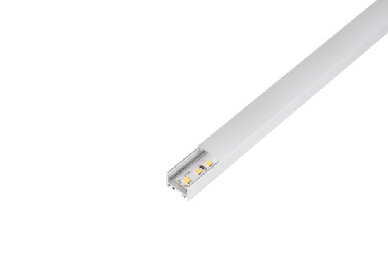 H1512—Multifunctional 6063 Anodized LED Aluminium Profile: Direct Mounting on Flat Surfaces. PC Diffusers for Even Lighting. Concealed Installation, Ideal for Small Lighting Fixtures, 3-year Worry-free Warranty