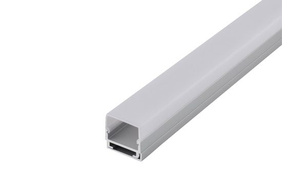 SM1919—Preferred Choice for Interior Lighting: LED Aluminium Profile, Fixed with Mounting Clip, Equipped with PMMA Diffusers, Suitable for Cabinets and Display Shelves, 3-year Quality Assurance