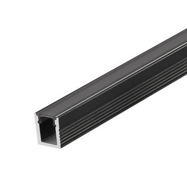 SM0809—Preferred Choice for Lighting in Furniture, Exhibition and Interior Design: 6063 Aluminium Profile, Surface Mounting. Suitable for the Edge of Thin Plastics, Convenient Installation, led aluminum profile