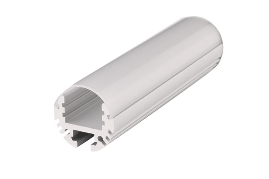 AS-Round—The led aluminum profile applicable for Walls, Bookshelves, Cabinets and Furnitures, an Alternative to T5 Fluorescent, PMMA Diffusers for Lighting Adjustment, Various Accessories,