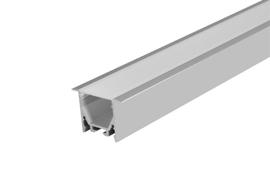 RC2525—Led Channel 25mm Aluminum Profile for Led Strip Office Recessed Aluminium Profile Black Led Channel