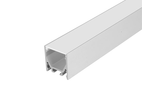 AS2525—Modern Office Wall LED Ceiling Light Lighting Surface Mounted Strip Square Aluminums Housing LED Profile