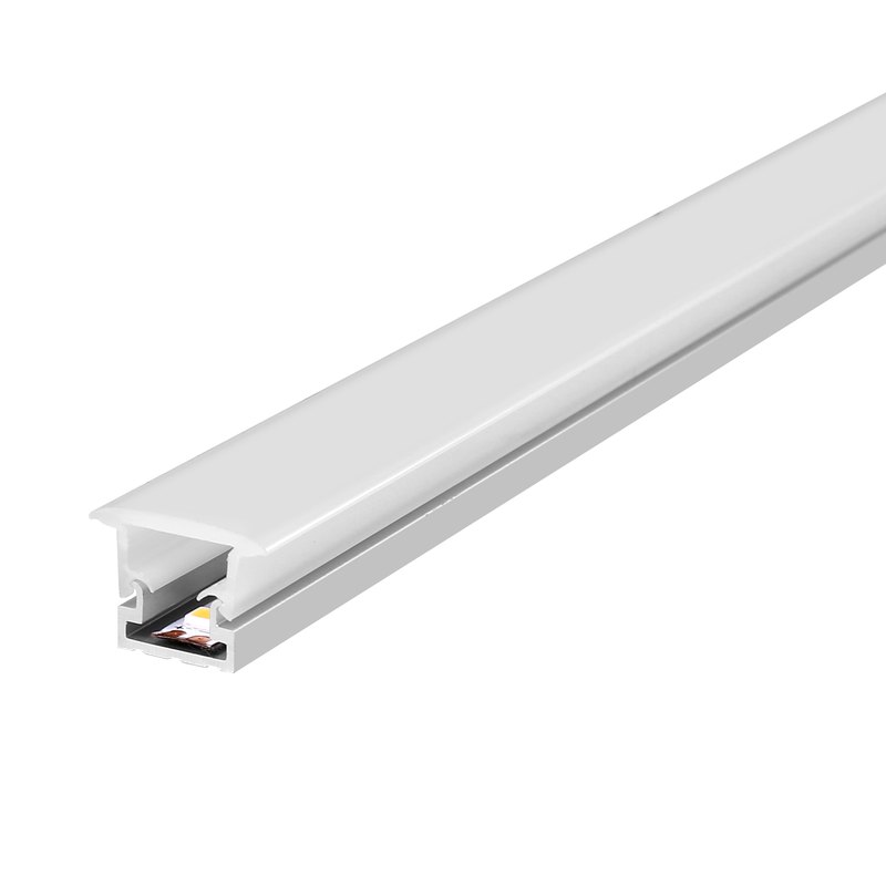 AH1510—led aluminum profile-Baffle – less, Sensor – Equipped Downlights for Cabinets